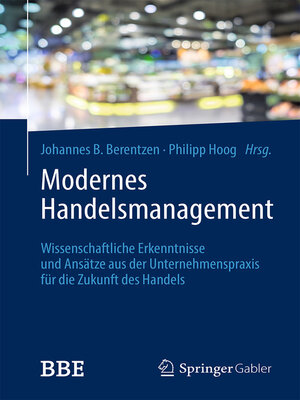 cover image of Modernes Handelsmanagement